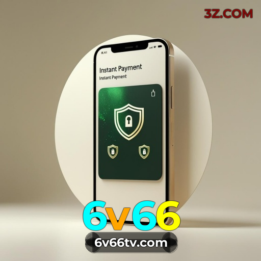 6v66 - Pagamento PIX Instantâneo